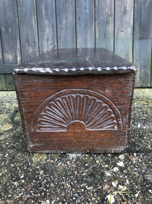 EARLY OAK BOX - ADDITIONAL PHOTO 8