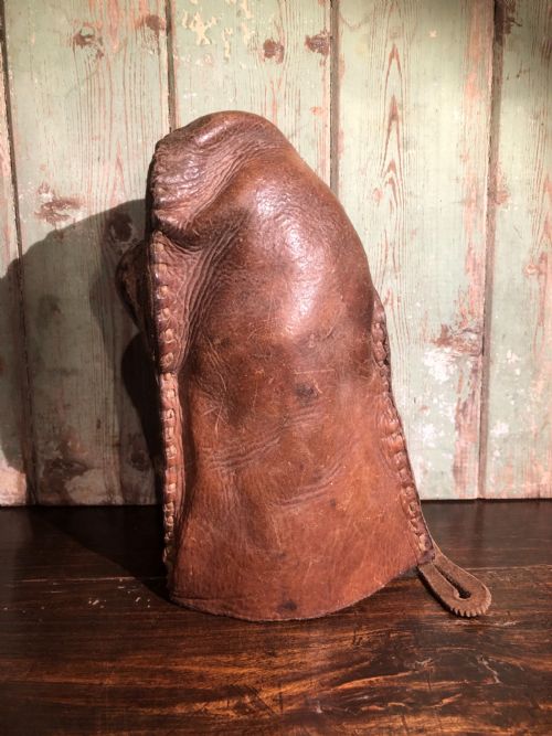 LEATHER HEDGERS MITT - ADDITIONAL PHOTO 2