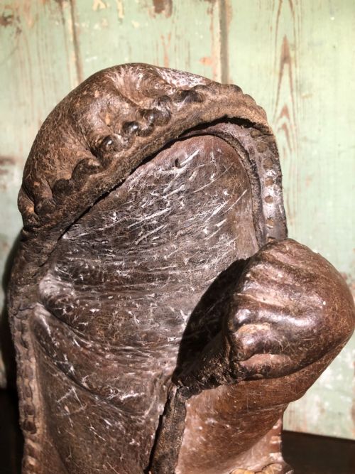 LEATHER HEDGERS MITT - ADDITIONAL PHOTO 3