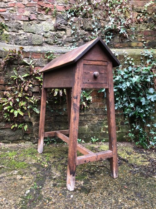 Antique Saddle Stand