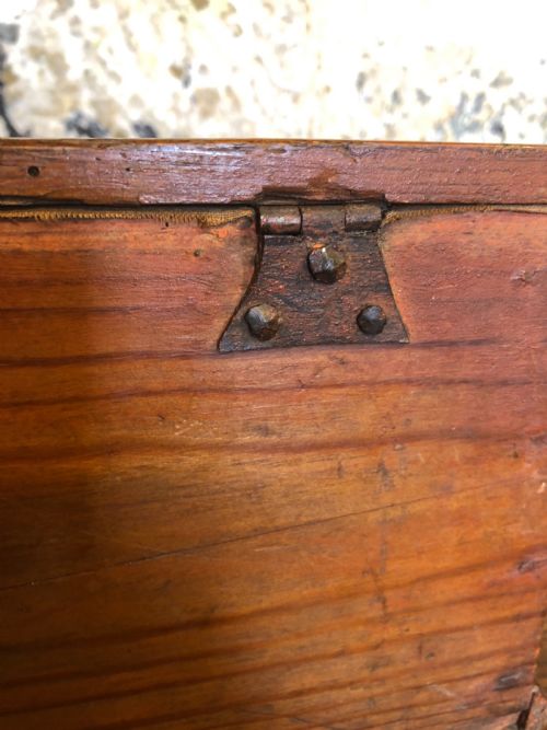 EARLY PINE BOX - ADDITIONAL PHOTO 10