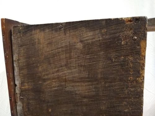 16TH CENTURY OAK PLANK COFFER - ADDITIONAL PHOTO 9