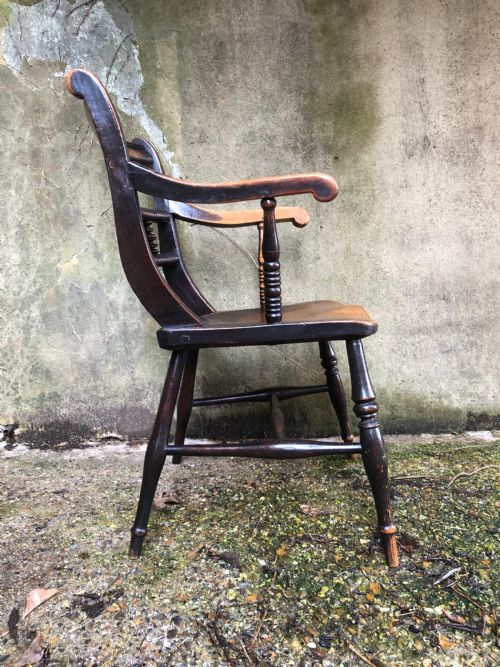COUNTRY ARM CHAIR - ADDITIONAL PHOTO 2