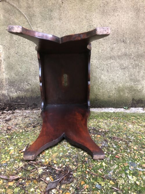 ANTIQUE BOARDED STOOL - ADDITIONAL PHOTO 8