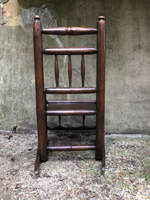 EARLY ROCKING CHAIR - ADDITIONAL PHOTO 3