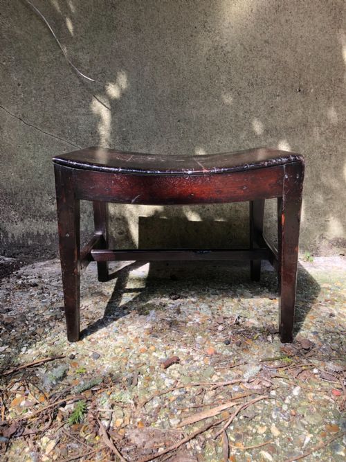 ANTIQUE STOOL - ADDITIONAL PHOTO 1