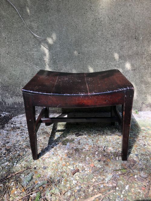 ANTIQUE STOOL - ADDITIONAL PHOTO 4