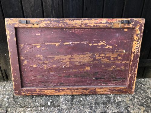 ANTIQUE FOLK ART NAIVE PAINTING - ADDITIONAL PHOTO 9