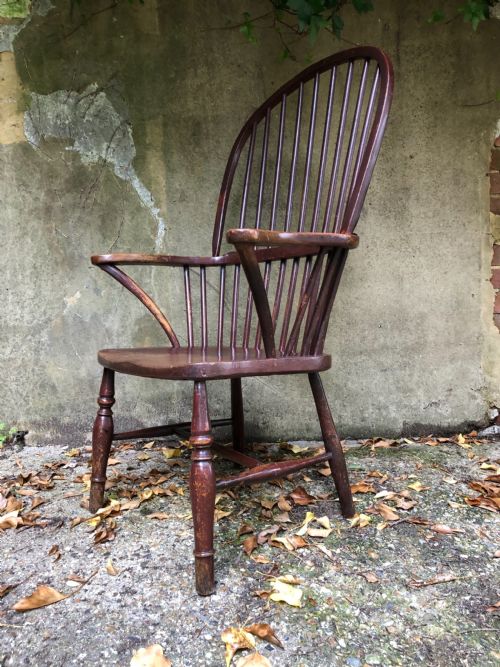 antique windsor chair - CATEGORY: ANTIQUE CHAIRS - DATED 19TH CENTURY