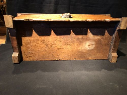 SMALL OAK COFFER - ADDITIONAL PHOTO 13