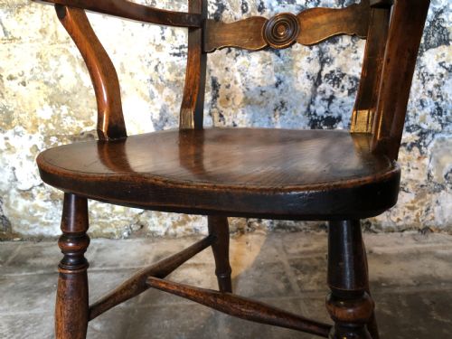 CHILDS WINDSOR CHAIR - ADDITIONAL PHOTO 5
