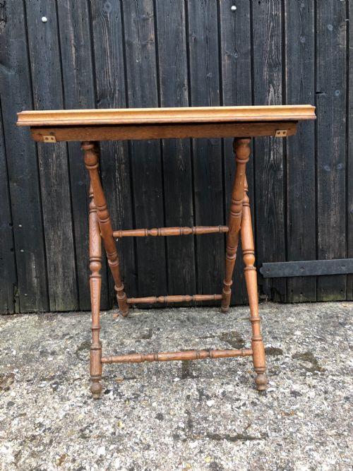 ANTIQUE BUTLERS TRAY - ADDITIONAL PHOTO 1