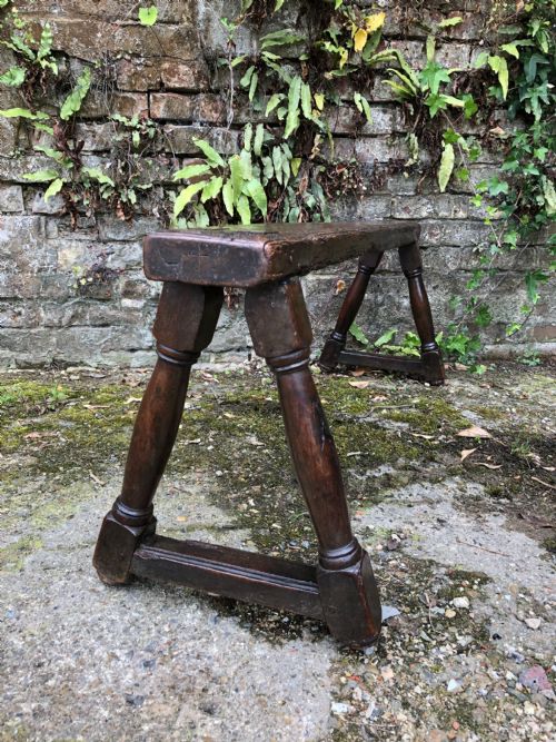 early bench - CATEGORY: ANTIQUE FURNITURE - DATED 18TH CENTURY