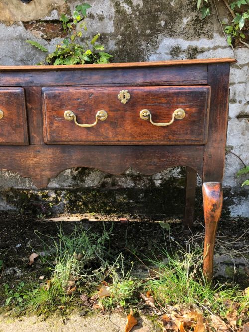 18TH CENTURY OAK DRESSER BASE - ADDITIONAL PHOTO 9
