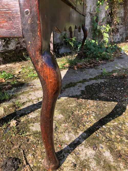 18TH CENTURY OAK DRESSER BASE - ADDITIONAL PHOTO 11