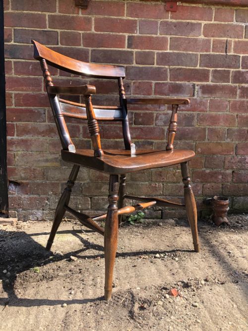 antique country chair - CATEGORY: ANTIQUE CHAIRS - DATED 19TH CENTURY