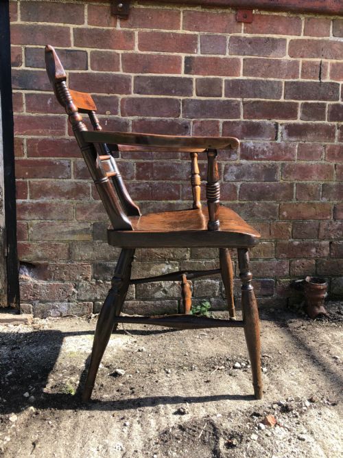 ANTIQUE COUNTRY CHAIR - ADDITIONAL PHOTO 2