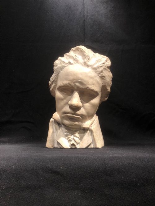 antique bust - CATEGORY: ANTIQUE SCULPTURES - DATED EDWARDIAN