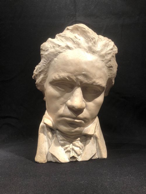 ANTIQUE BUST - ADDITIONAL PHOTO 1