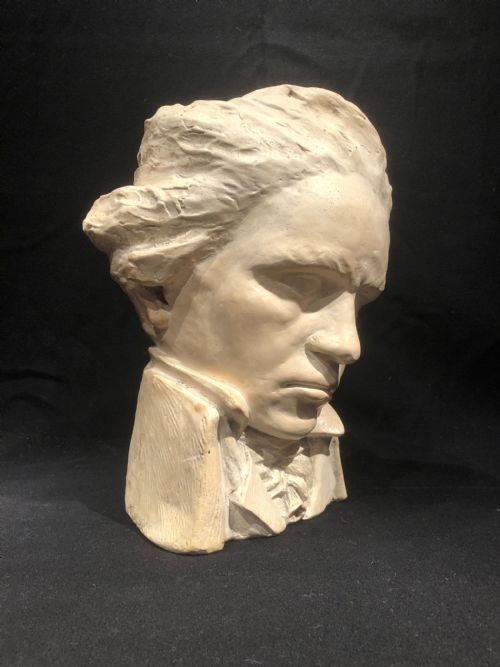 ANTIQUE BUST - ADDITIONAL PHOTO 2