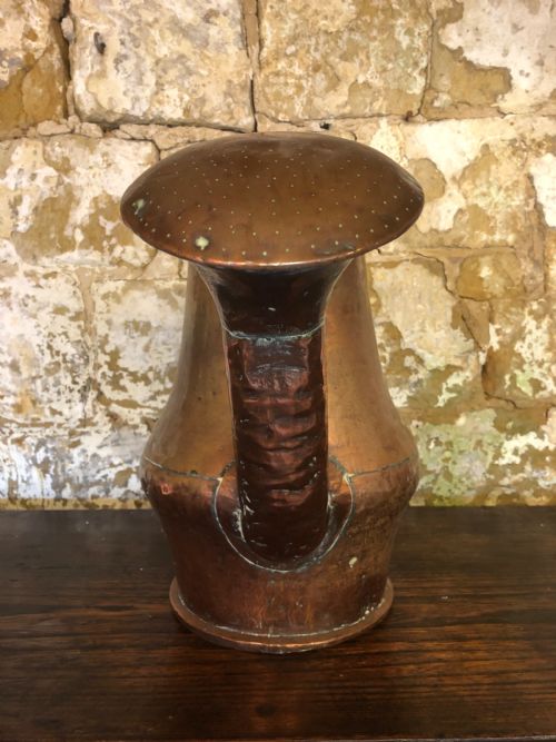 ANTIQUE COPPER WATERING CAN - ADDITIONAL PHOTO 5