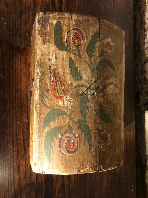 SMALL EARLY WEDDING CHEST - ADDITIONAL PHOTO 5