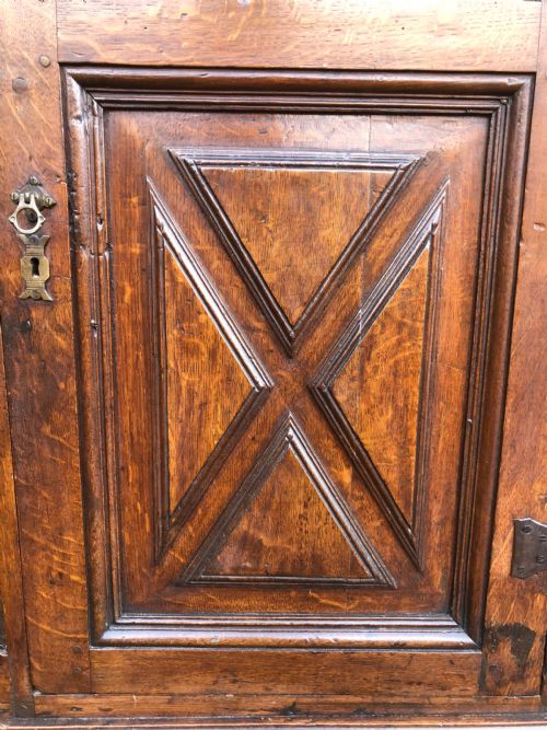 EARLY OAK CUPBOARD - ADDITIONAL PHOTO 2