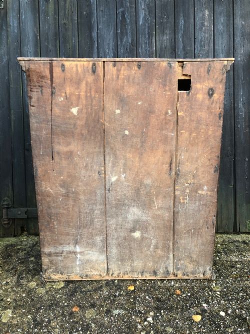 EARLY OAK CUPBOARD - ADDITIONAL PHOTO 9