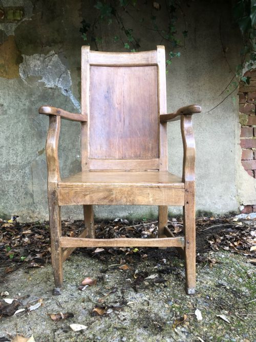 EARLY COUNTRY CHAIR - ADDITIONAL PHOTO 2