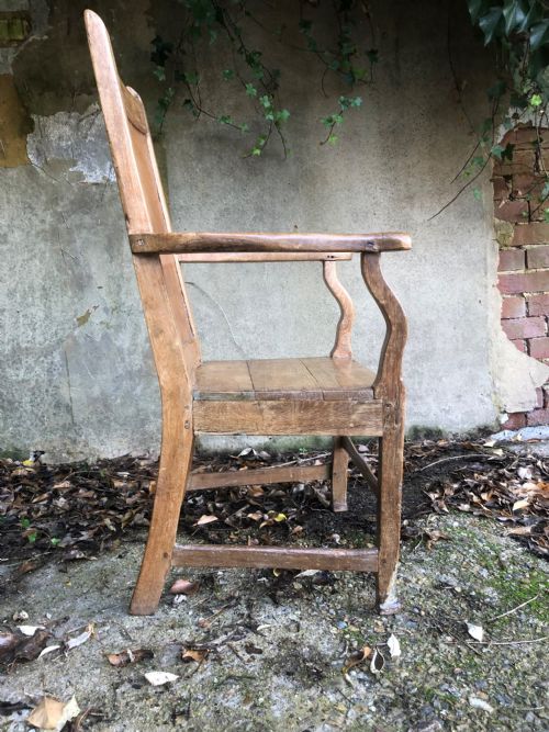EARLY COUNTRY CHAIR - ADDITIONAL PHOTO 5
