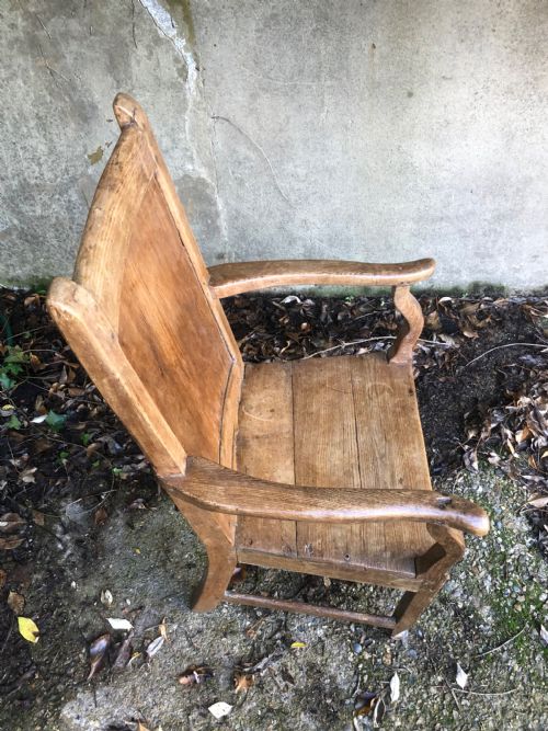 EARLY COUNTRY CHAIR - ADDITIONAL PHOTO 6