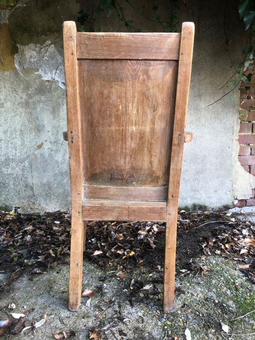 EARLY COUNTRY CHAIR - ADDITIONAL PHOTO 8