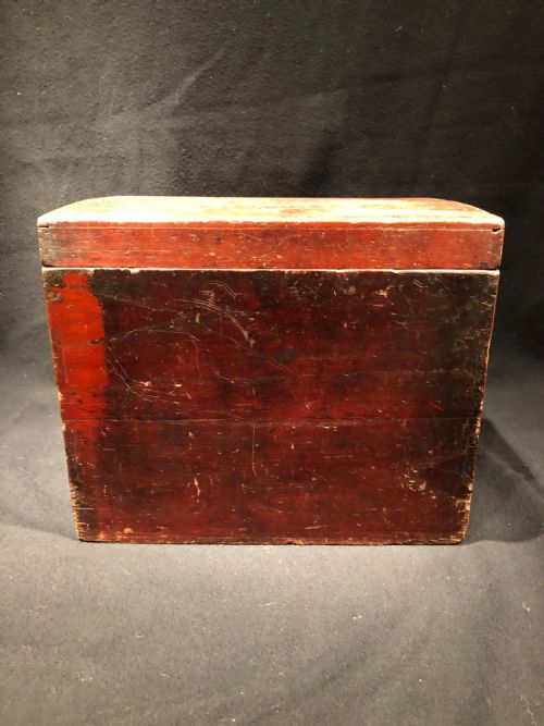 ANTIQUE JAPANESE CHEST - ADDITIONAL PHOTO 6