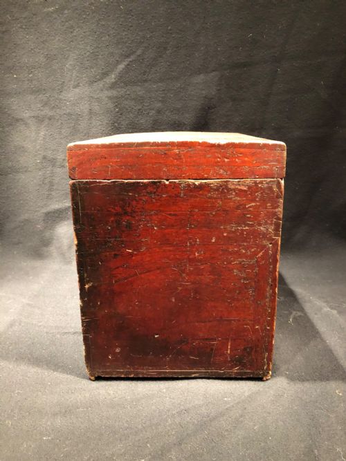 ANTIQUE JAPANESE CHEST - ADDITIONAL PHOTO 7