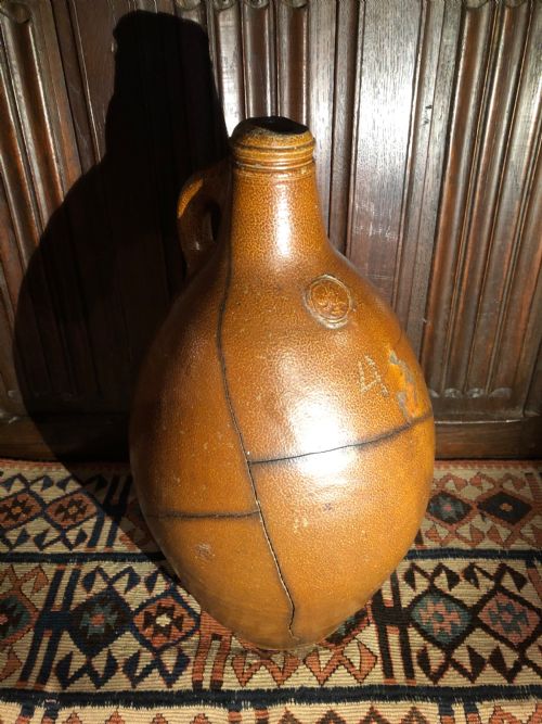 ANTIQUE BELLARMINE JUG - ADDITIONAL PHOTO 2