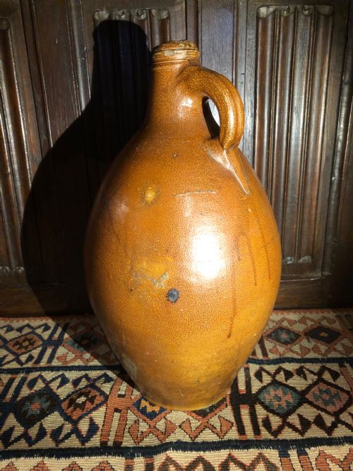 ANTIQUE BELLARMINE JUG - ADDITIONAL PHOTO 5