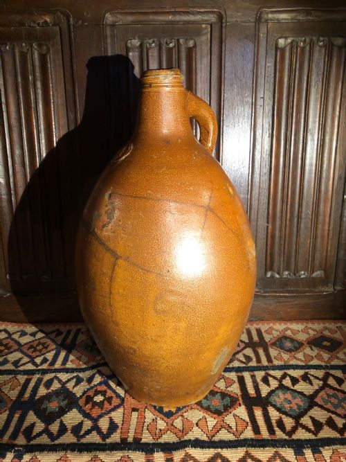 ANTIQUE BELLARMINE JUG - ADDITIONAL PHOTO 6