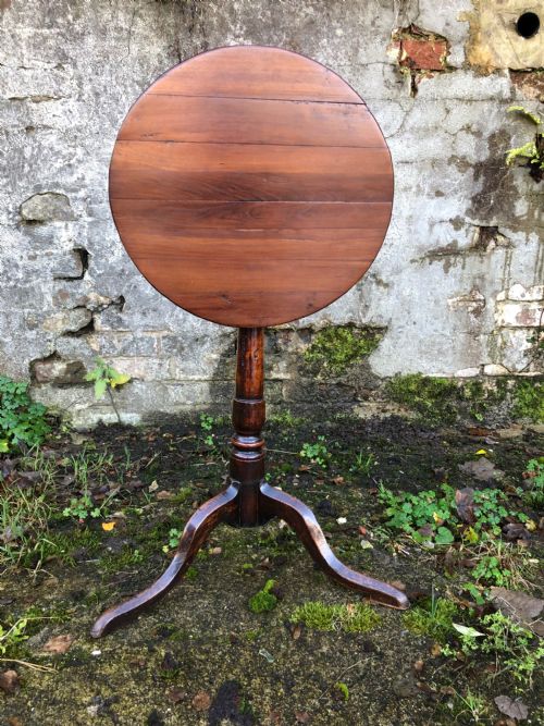 ANTIQUE WINE TABLE - ADDITIONAL PHOTO 7