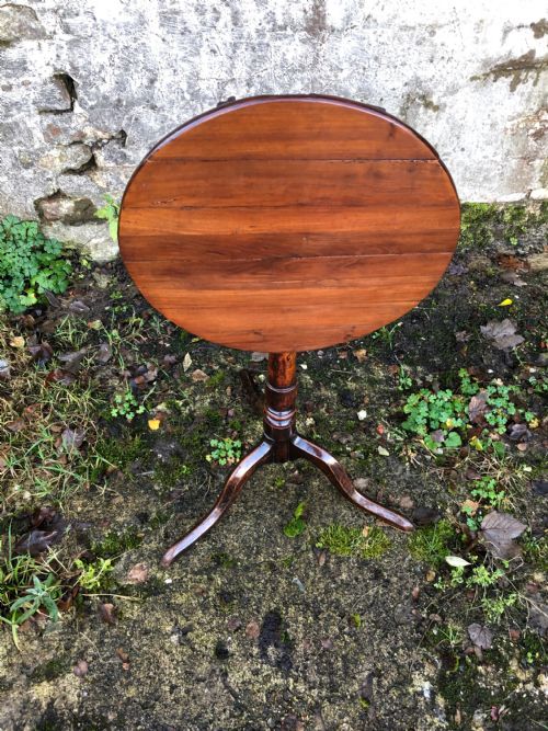 ANTIQUE WINE TABLE - ADDITIONAL PHOTO 9
