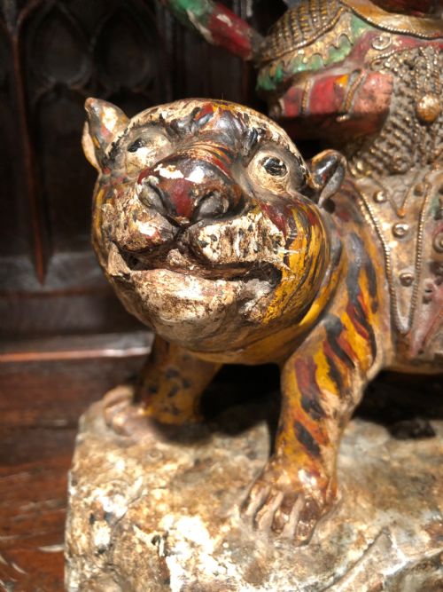ANTIQUE INDIAN DIETY - ADDITIONAL PHOTO 1
