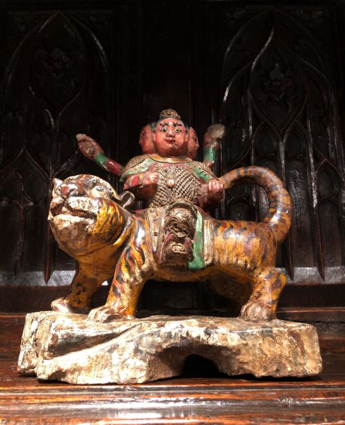 ANTIQUE INDIAN DIETY - ADDITIONAL PHOTO 5