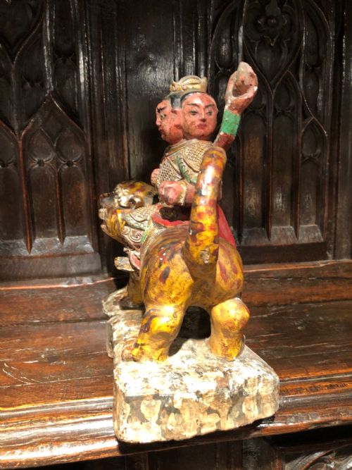 ANTIQUE INDIAN DIETY - ADDITIONAL PHOTO 6