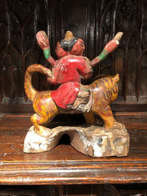 ANTIQUE INDIAN DIETY - ADDITIONAL PHOTO 7