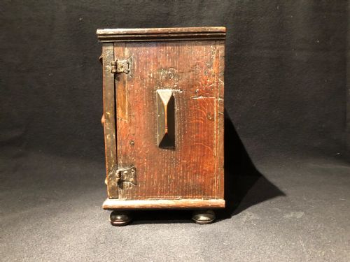 ANTIQUE SPICE CUPBOARD - ADDITIONAL PHOTO 2