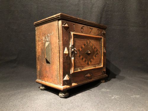 ANTIQUE SPICE CUPBOARD - ADDITIONAL PHOTO 7