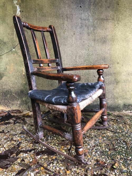 antique childs chair - CATEGORY: ANTIQUE CHAIRS - DATED 19TH CENTURY