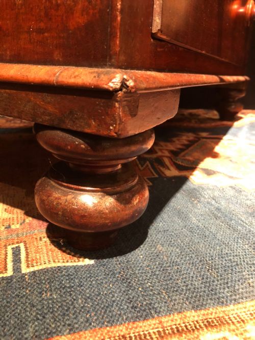ANTIQUE CHEST OF DRAWERS - ADDITIONAL PHOTO 6