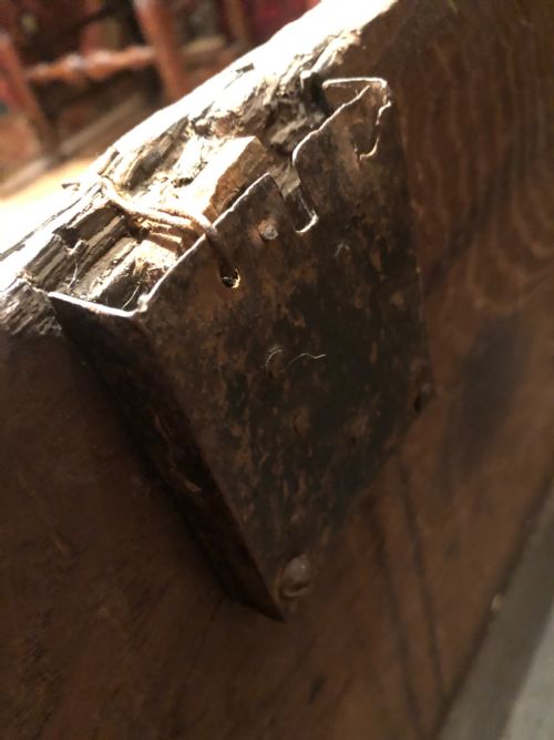 EARLY COFFER - ADDITIONAL PHOTO 9