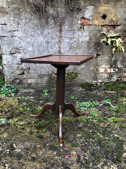 antique primitive country table - CATEGORY: ANTIQUE TABLES - DATED 18TH CENTURY