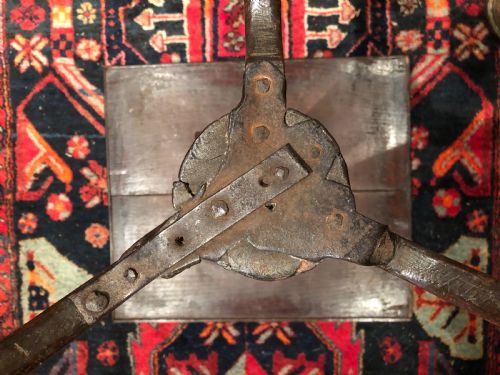 ANTIQUE PRIMITIVE COUNTRY TABLE - ADDITIONAL PHOTO 10